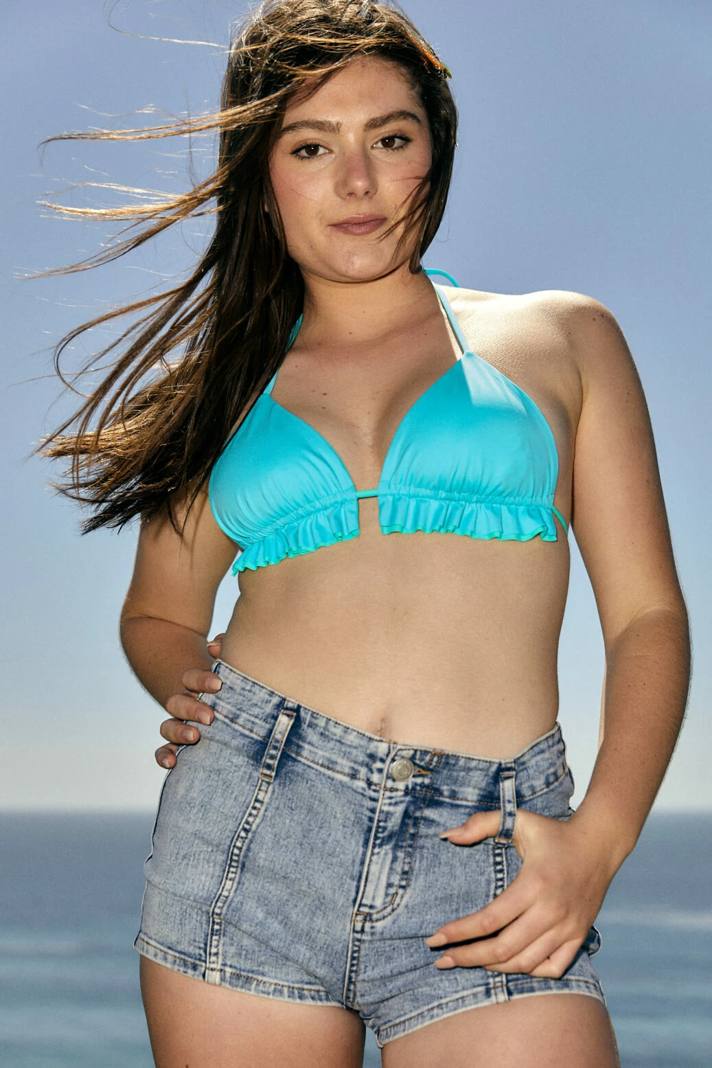 Pavones Bikini Top - Manifest 4 Pavones Bikini Top - Manifest - Image 2