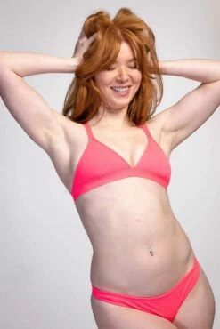 Shara Bikini Top - Hot Pink 9 Shara Bikini Top - Hot Pink -JOLYN Sales Jolyn 176 6686