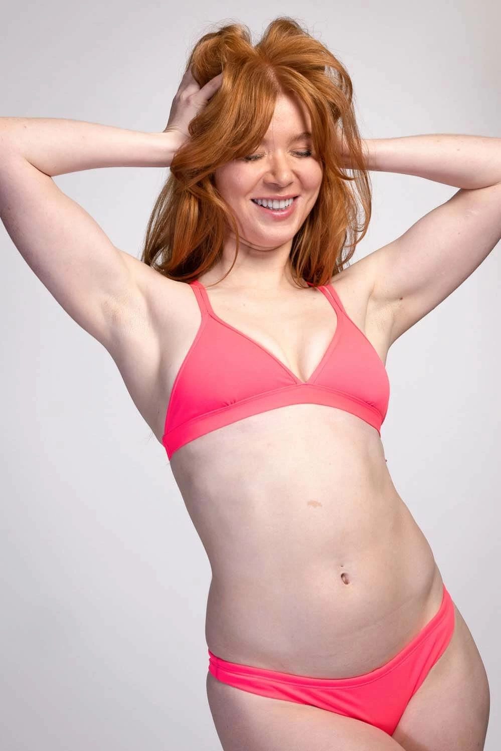 Shara Bikini Top - Hot Pink 5 Shara Bikini Top - Hot Pink - Image 3