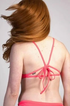 Ohara Bikini Top - Hot Pink