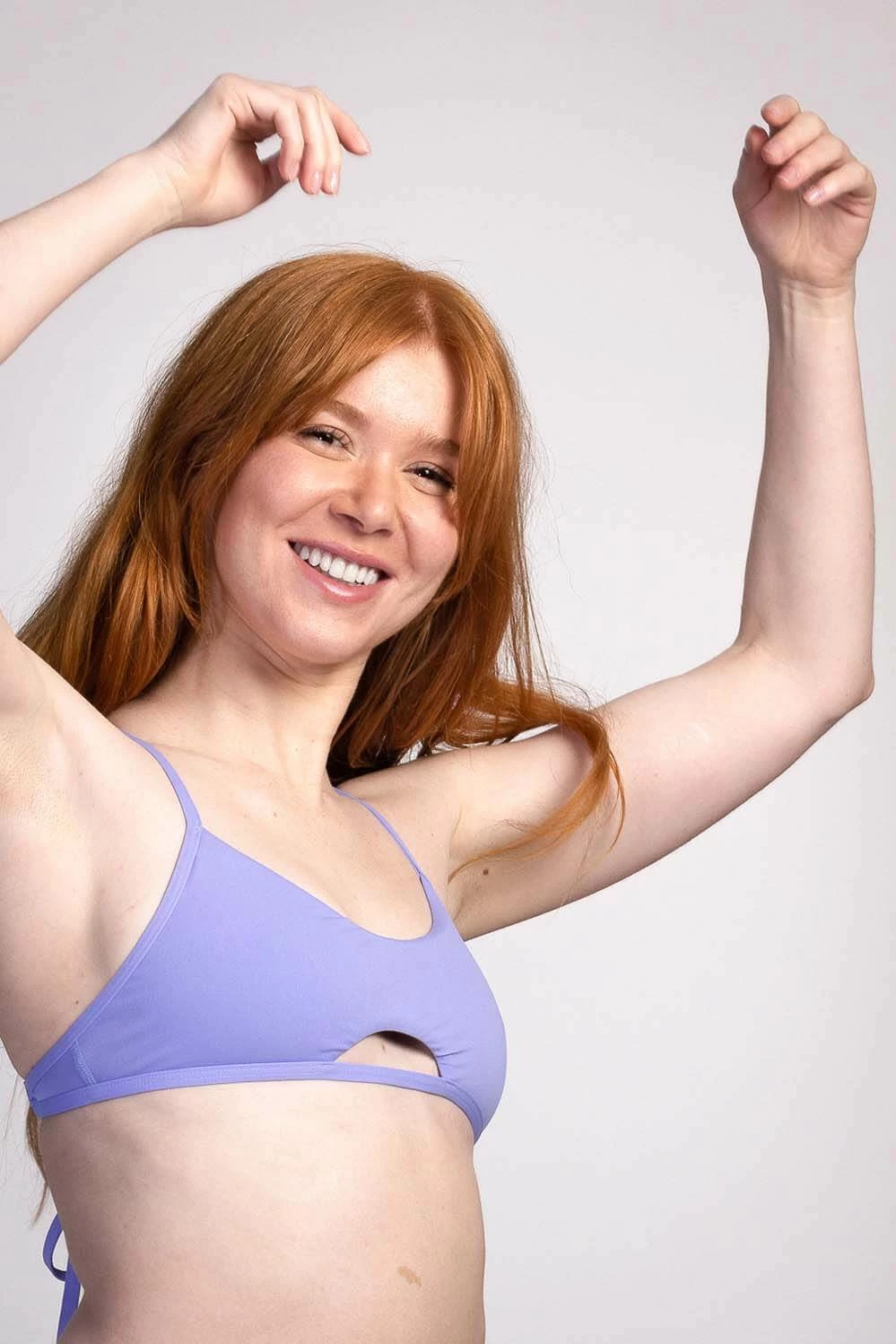 Nikki Bikini Top - Lavender 8 Nikki Bikini Top - Lavender - Image 6