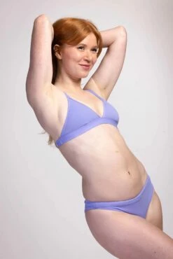 Shara Bikini Top - Lavender -JOLYN Sales Jolyn 176 6835