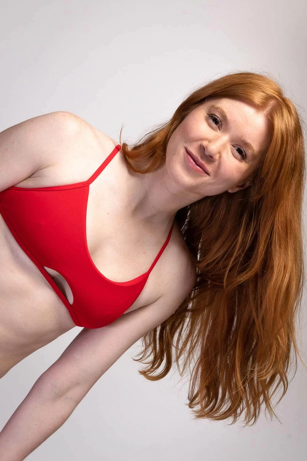 Nikki Bikini Top - Red 3 Nikki Bikini Top - Red