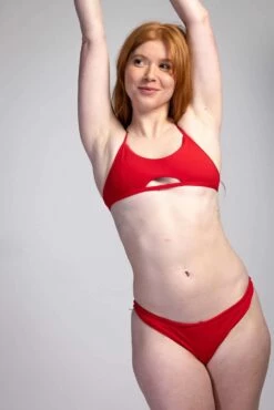 Nikki Bikini Top - Red 7 Nikki Bikini Top - Red -JOLYN Sales Jolyn 176 6940