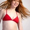 Ohara Bikini Top - Red -JOLYN Sales Jolyn 176 6955