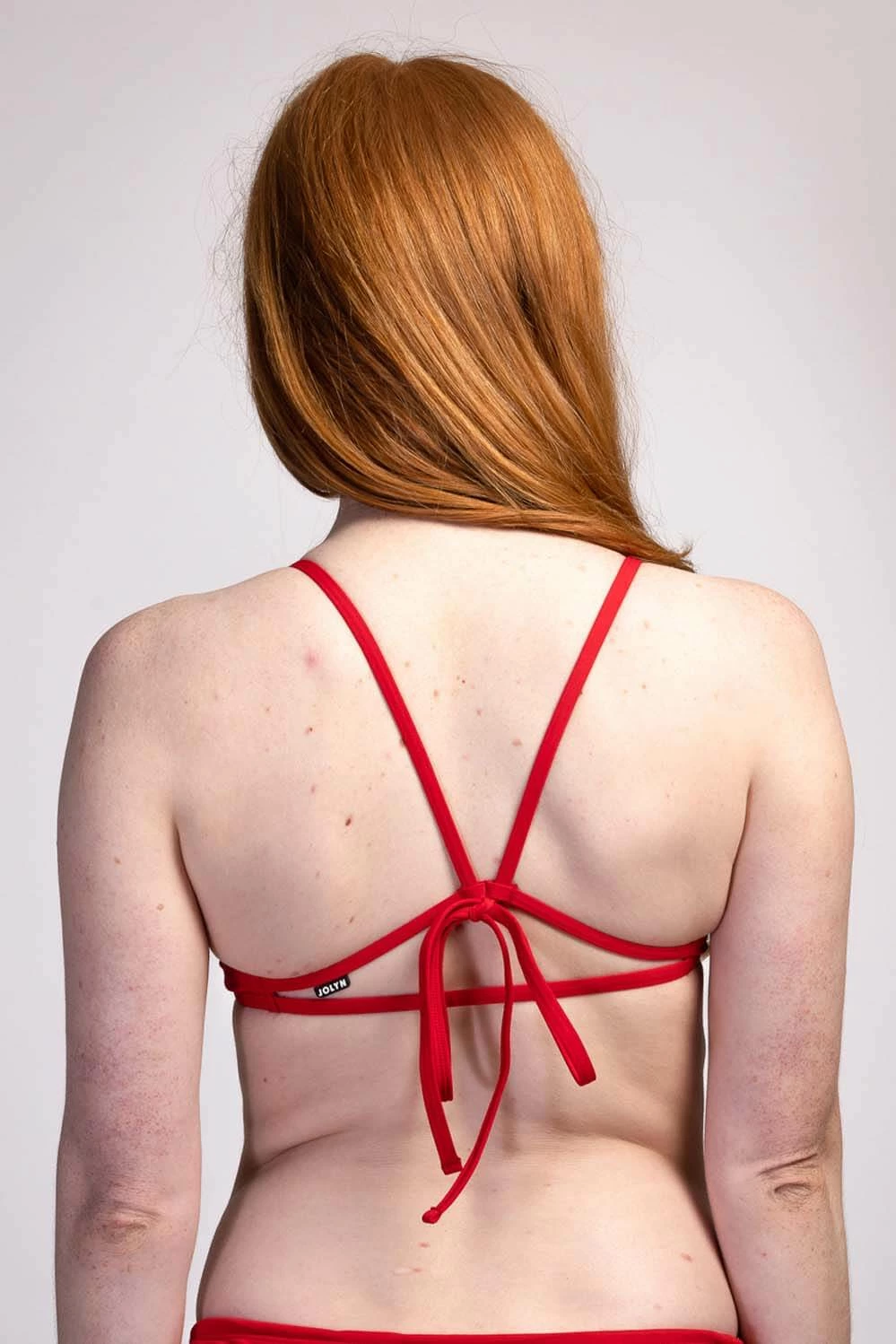 Ohara Bikini Top - Red 4 Ohara Bikini Top - Red - Image 2