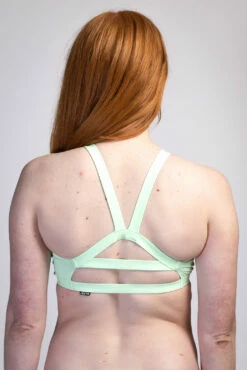 Kaylee Bikini Top - Mint -JOLYN Sales Jolyn 176 7053