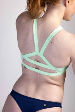 Kaylee Bikini Top - Mint -JOLYN Sales Jolyn 176 7056