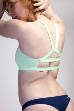 Kaylee Bikini Top - Mint -JOLYN Sales Jolyn 176 7058