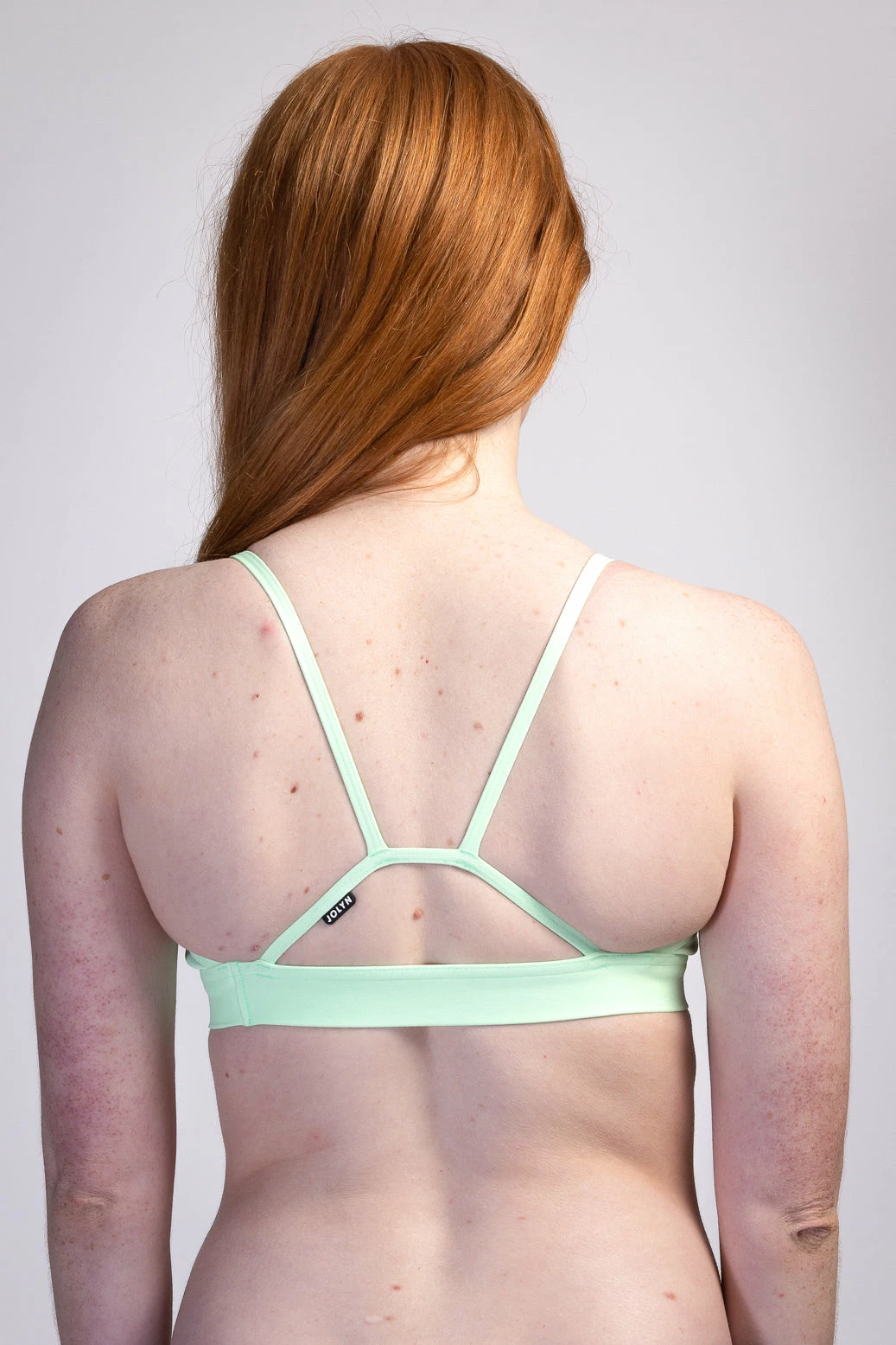 Mara Hybrid Bikini Top - Mint 4 Mara Hybrid Bikini Top - Mint - Image 2