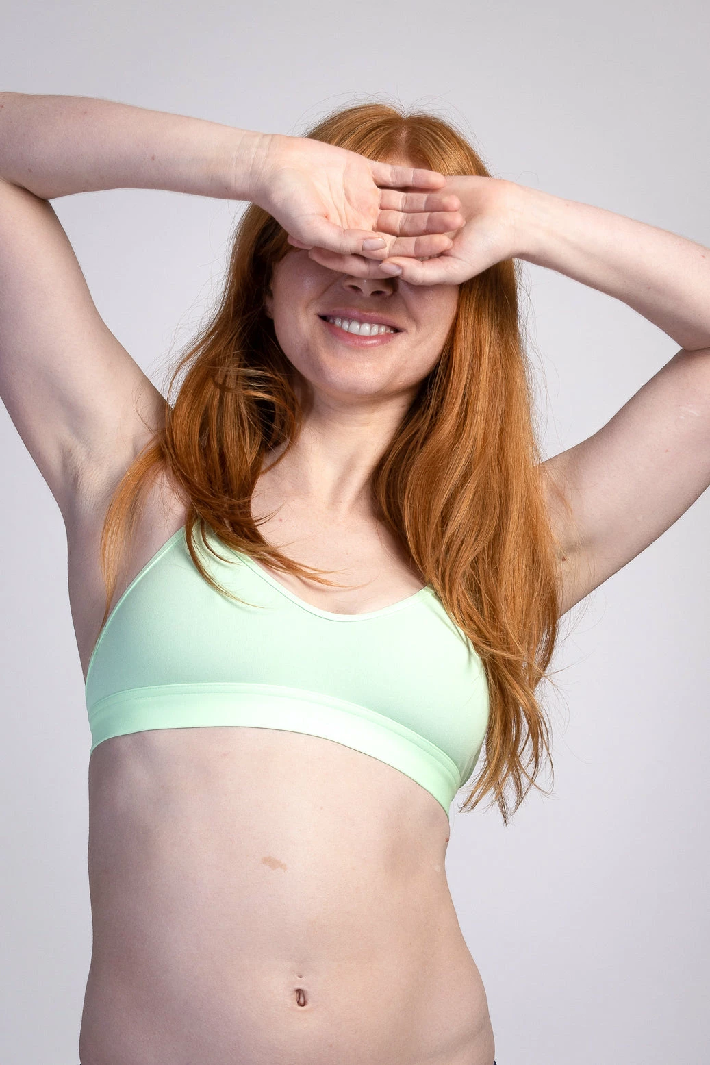 Mara Hybrid Bikini Top - Mint 8 Mara Hybrid Bikini Top - Mint - Image 6