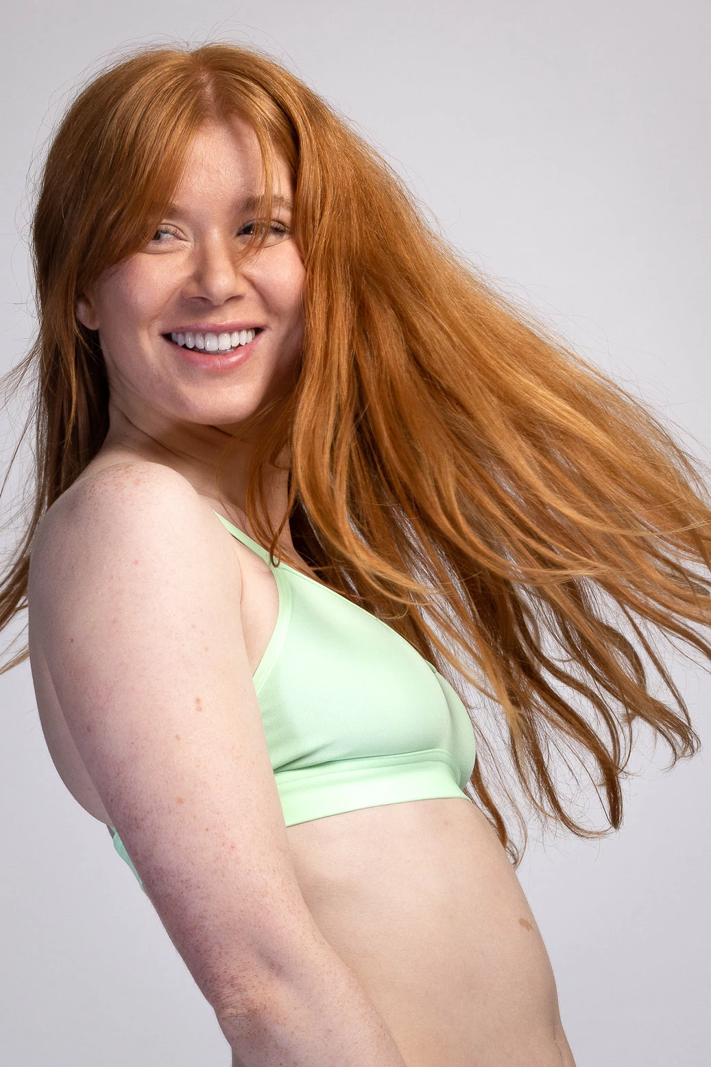 Mara Hybrid Bikini Top - Mint 7 Mara Hybrid Bikini Top - Mint - Image 5