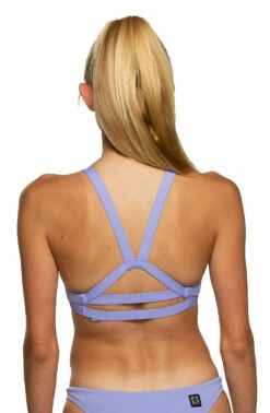 Kaylee Bikini Top - Lavender -JOLYN Sales Kaylee Solids Back Lavendar LAV 031620