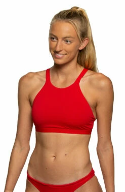 Kaylee Bikini Top - Red -JOLYN Sales Kaylee Solids Top Side Red RED 031620 23a64611 00e8 45cf 87f3 de21dab90ecd