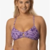 Vent Bikini Top - Lavish 1 Vent Bikini Top - Lavish -JOLYN Sales LAVISH VENT TOP FRONT