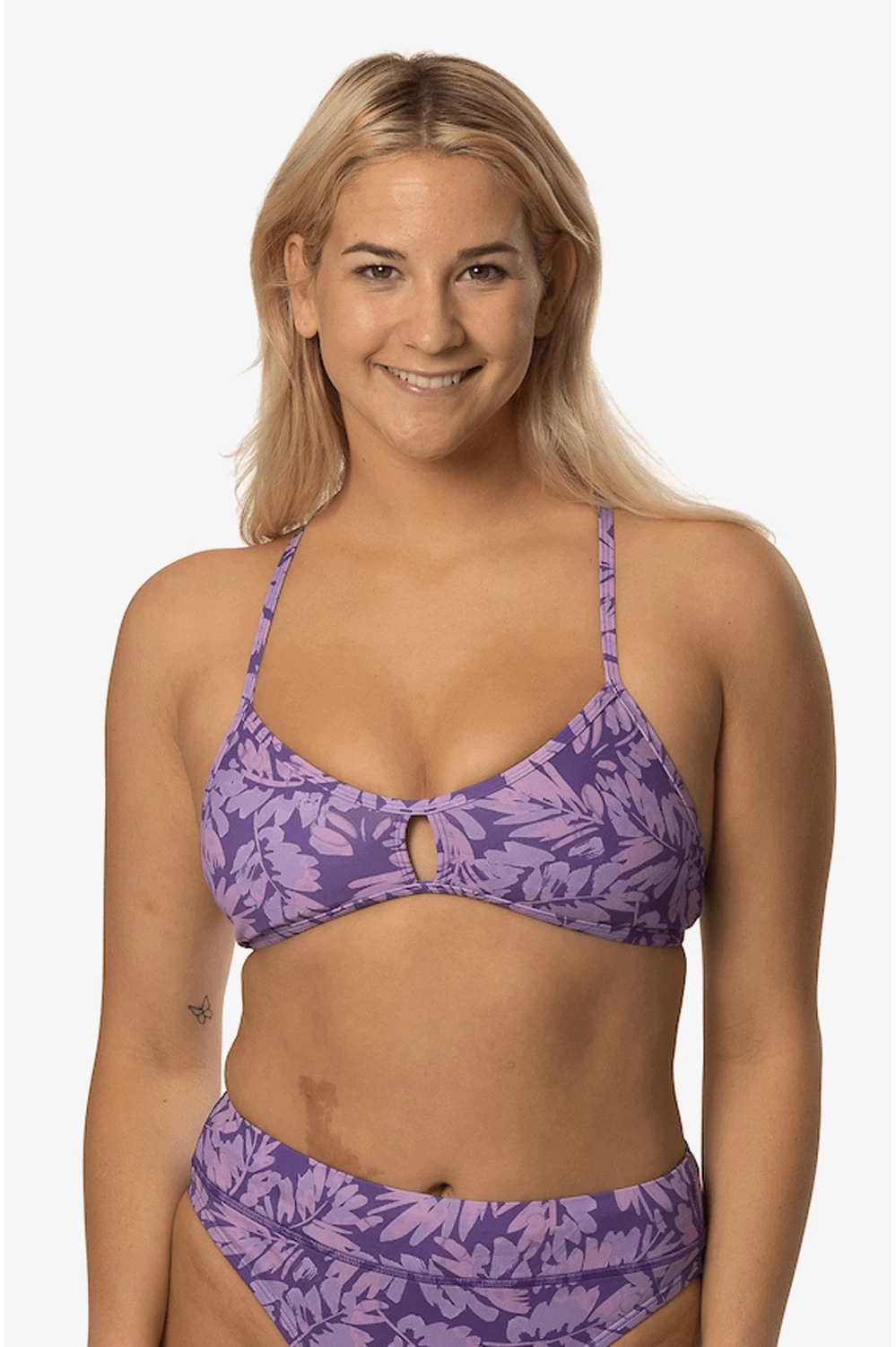 Vent Bikini Top - Lavish 3 Vent Bikini Top - Lavish