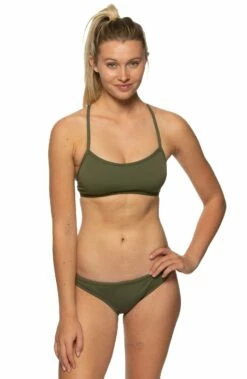 Midl Bikini Bottom - Army