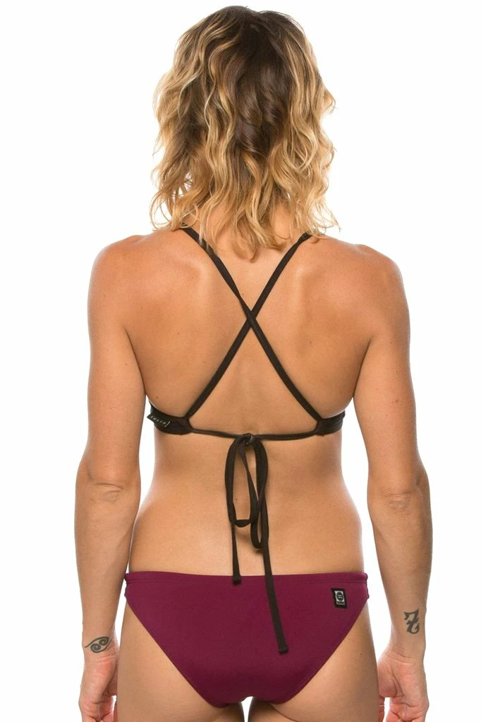 Midl Bikini Bottom - Cabernet 9 Midl Bikini Bottom - Cabernet - Image 7