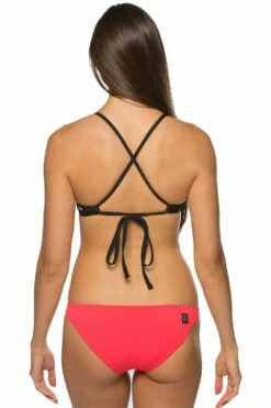Midl Bikini Bottom - Mango -JOLYN Sales MIDL STRAW B 020317