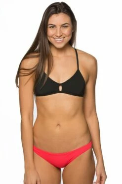 Midl Bikini Bottom - Mango -JOLYN Sales MIDL STRAW F 020317