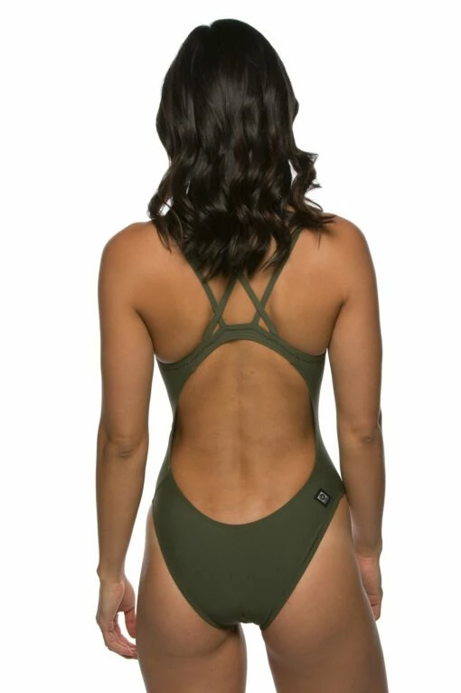 Murray Swim Onesie - Army -JOLYN Sales MURRAY ARMY B 031618 199922ef 37ae 4305 9963 42b133f27b80