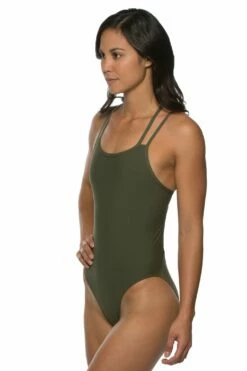 Murray Swim Onesie - Army -JOLYN Sales MURRAY ARMY S 031618 c8d7118c 0eb7 4d82 aecd eec8fdbd0807