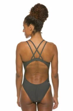 Murray Swim Onesie - Black -JOLYN Sales MURRAY ASP B