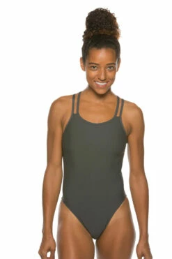 Murray Swim Onesie - Black -JOLYN Sales MURRAY ASP F