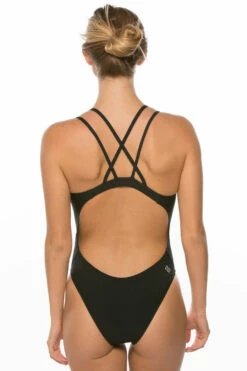 Murray Swim Onesie - Black -JOLYN Sales MURRAY BLK B