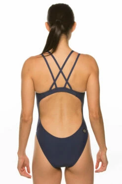 Murray Swim Onesie - Black -JOLYN Sales MURRAY NAVY B