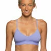 Mara Bikini Top - Lavender -JOLYN Sales Mara Solids Top Front Lavendar LAV 031620
