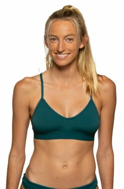Mara Bikini Top - Peacock