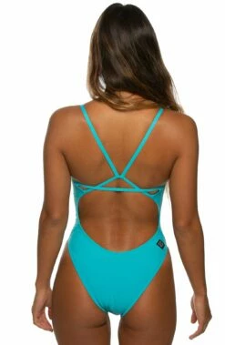 Perry Swim Onesie - Hawaii Blue -JOLYN Sales PERRY HAW B 112018