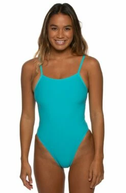 Perry Swim Onesie - Hawaii Blue -JOLYN Sales PERRY HAW F 112018