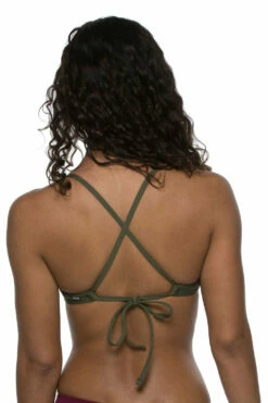 Ryan Bikini Top - Army -JOLYN Sales RYAN ARMY B 040618 03f633b9 c2b0 4e67 9e7a 4aa224a8d441