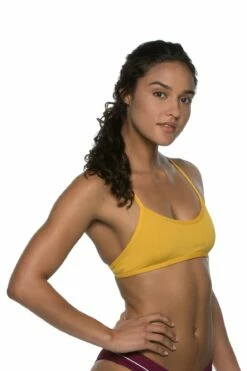 Ryan Bikini Top - Blueberry -JOLYN Sales RYAN MUST S 040618