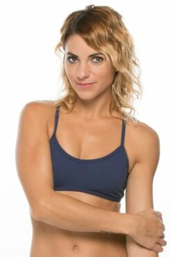 Ryan Bikini Top - Navy