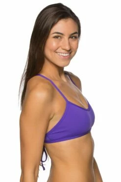 Ryan Bikini Top - Blueberry -JOLYN Sales RYAN PURP S