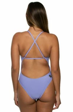 Scotty 2 Swim Onesie - Lavender