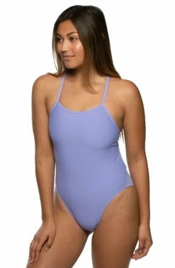 Scotty 2 Swim Onesie - Lavender -JOLYN Sales SCOTTY2 LVND S 020519