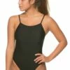 Fina Approved Tiger Swim Onesie - Black 1 Fina Approved Tiger Swim Onesie - Black -JOLYN Sales SFW 120216 CHEVYTIGER BLK F