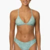 Alanna Bikini Bottom - Del Mar -JOLYN Sales Surf Bottoms Alanna Print DelMar Front MiaClark 011623