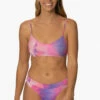 Alanna Bikini Bottom - Radiance -JOLYN Sales Surf Bottoms Alanna Print Radiance Front KiraAlger 011923 81492200 5dfb 4251 949c fefd073830da