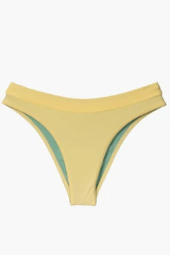Alanna Bikini Bottom - Pismo -JOLYN Sales Surf Bottoms Alanna Solid Pismo Flatlay Front Jocelyn 010423