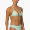 Alanna Bikini Bottom - Segundo 2 Alanna Bikini Bottom - Segundo -JOLYN Sales Surf Bottoms Alanna Solid Segundo SideFront MiaClark 011623