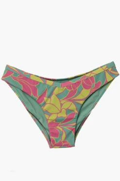 Camila Bikini Bottom - Treasure Island -JOLYN Sales Surf Bottoms Camila Print TreasureIsland Flatlay Front Jocelyn 010423