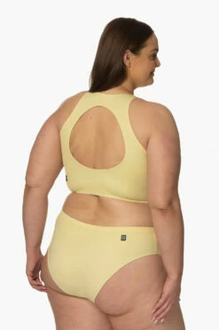 Camila Bikini Bottom - Pismo -JOLYN Sales Surf Bottoms Camila Solid Pismo BackSide AdrianaK 011923