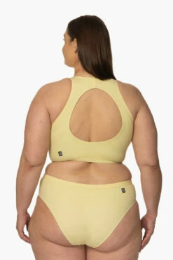 Camila Bikini Bottom - Pismo -JOLYN Sales Surf Bottoms Camila Solid Pismo Back AdrianaK 011923