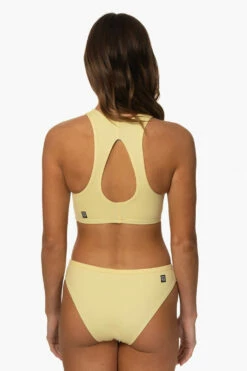 Camila Bikini Bottom - Pismo -JOLYN Sales Surf Bottoms Camila Solid Pismo Back Jocelyn 010437