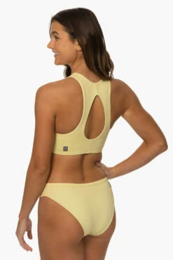 Camila Bikini Bottom - Pismo -JOLYN Sales Surf Bottoms Camila Solid Pismo SideBack Jocelyn 010437